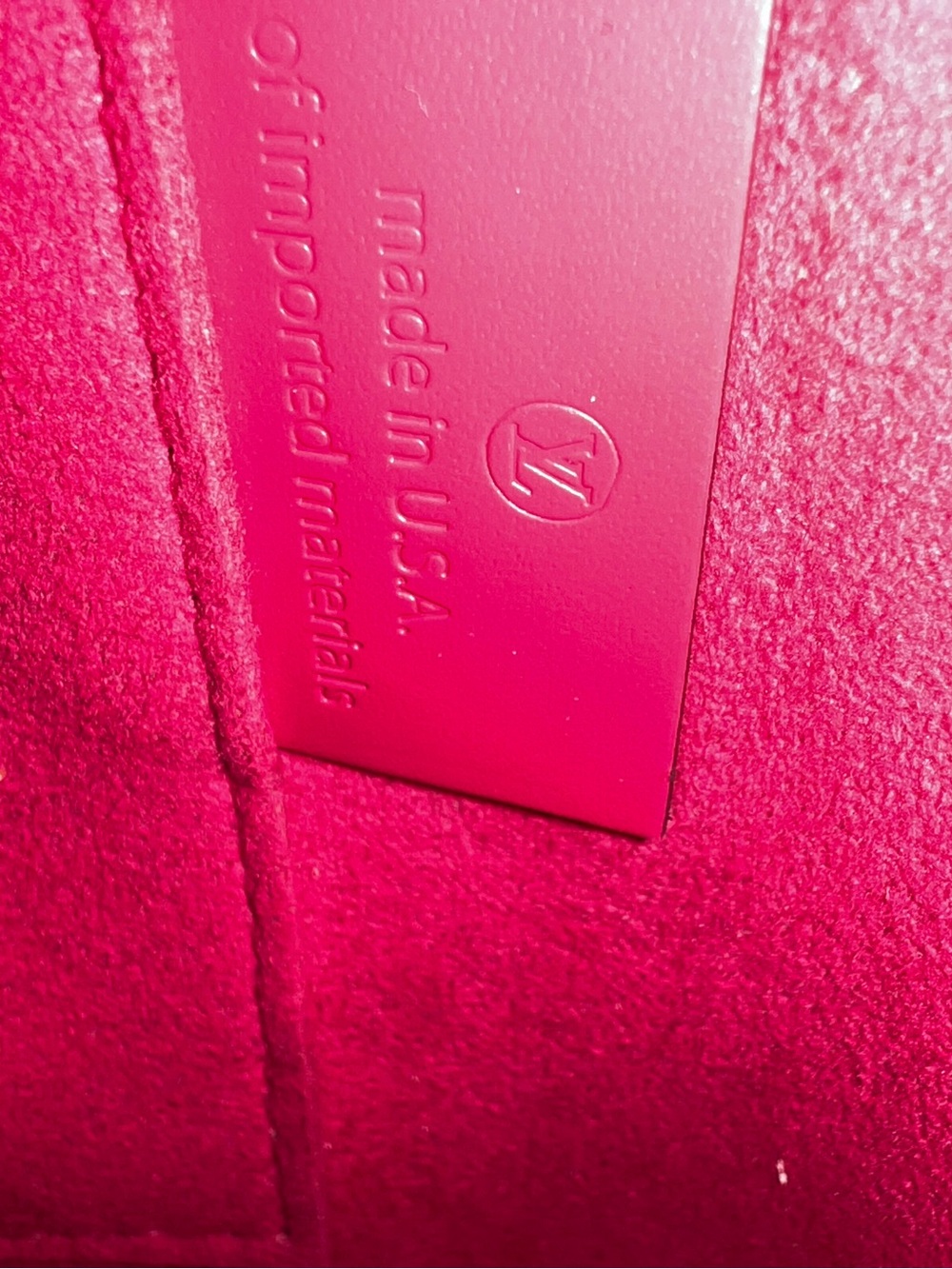 Louis Vuitton Alma PM EPI fuchsia - Picture 12 of 16